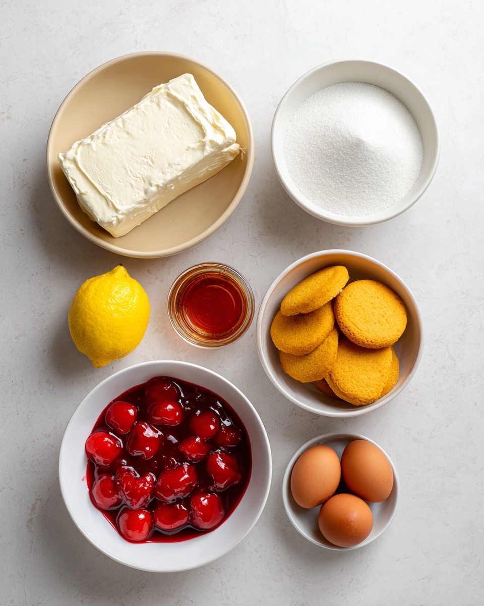 Mini Cherry Cheesecakes: Delightful Bite-Sized Summer Desserts