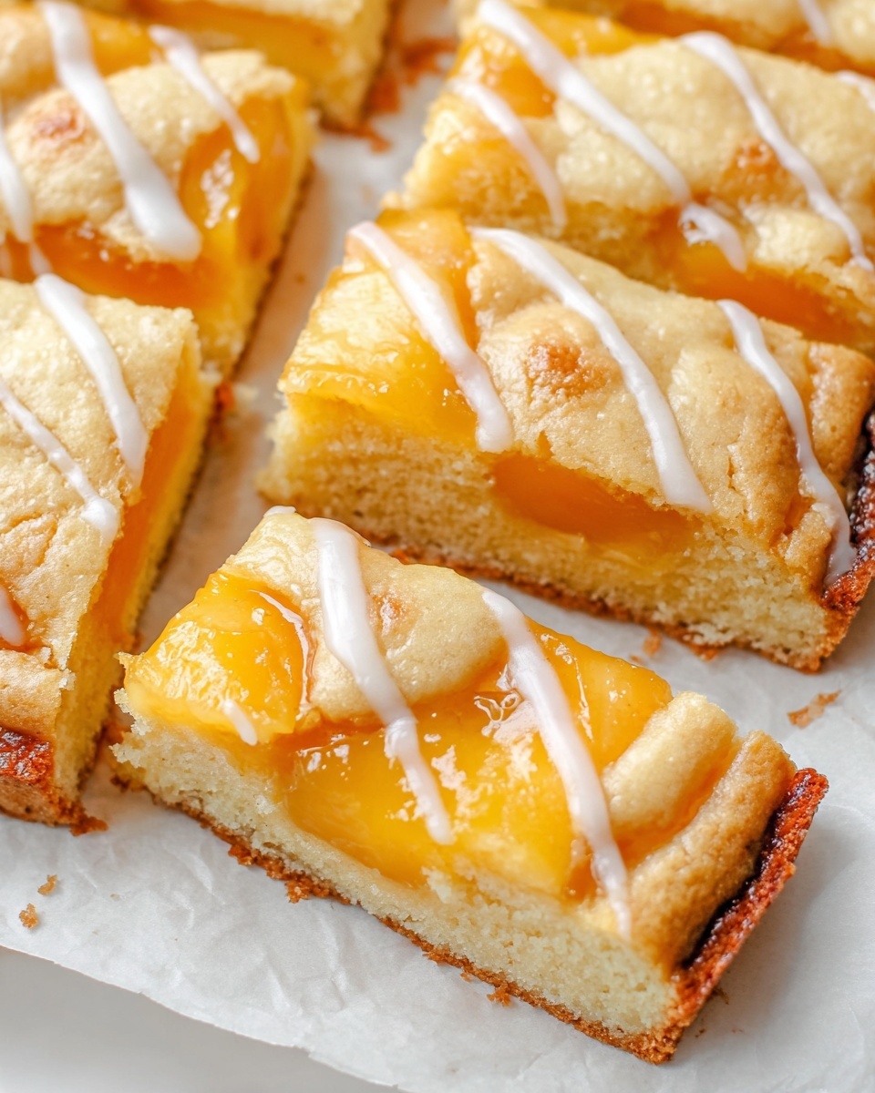 Peach Pie Bars Recipe