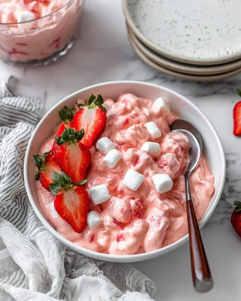 Strawberry Fluff Recipe