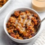 Carrot Pudding with Vanilla Sauce Recipe