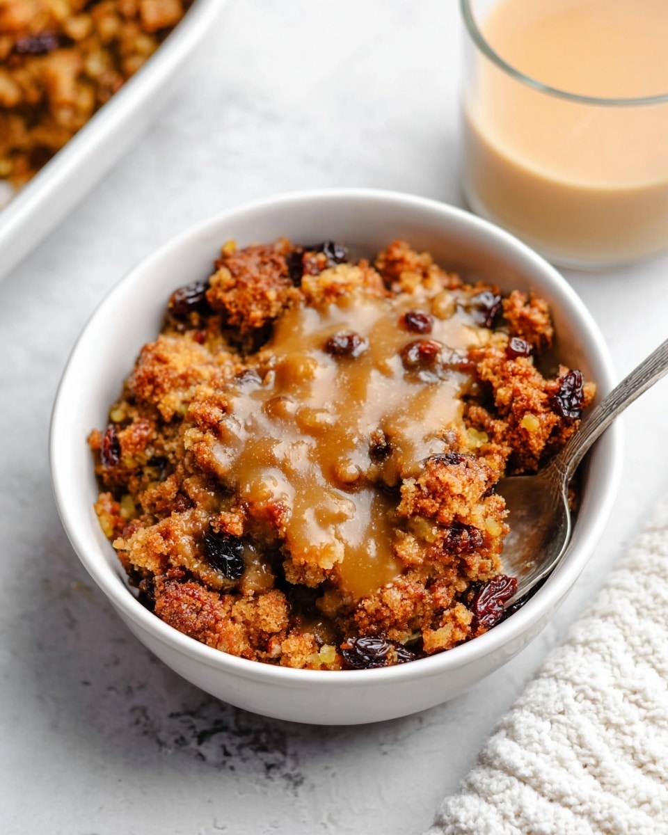 Carrot Pudding with Vanilla Sauce Recipe