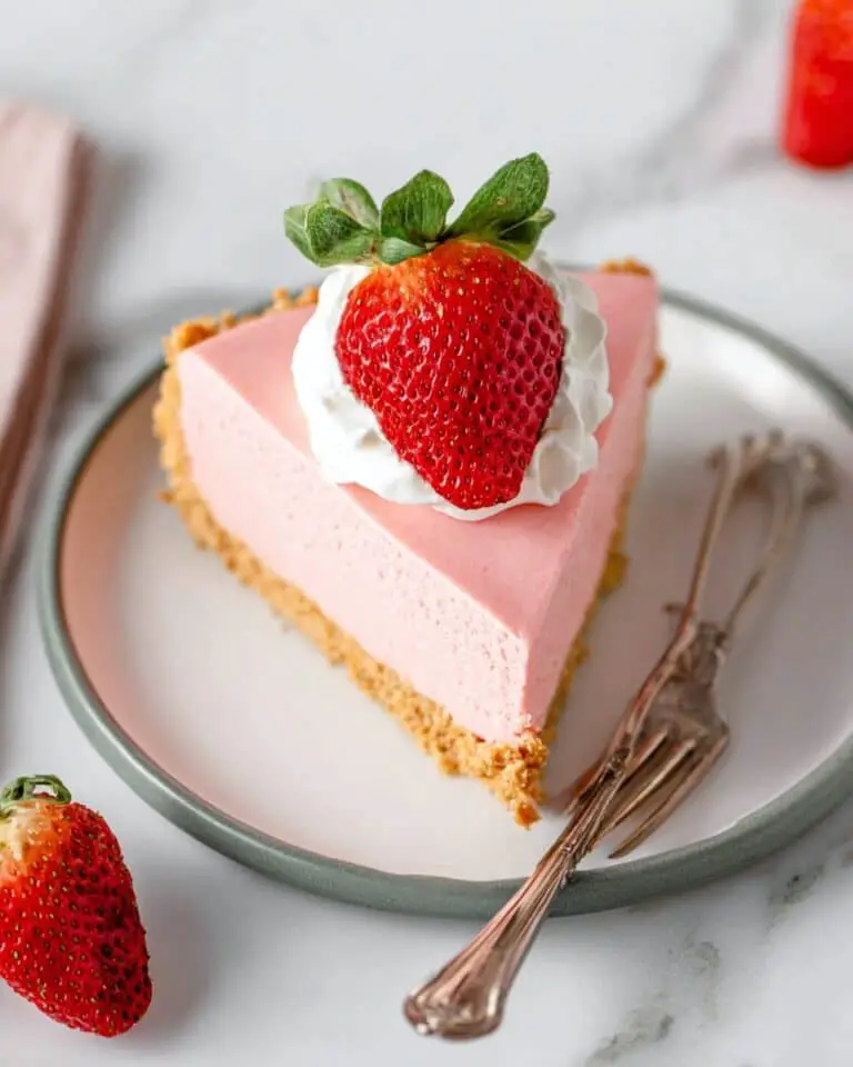 Strawberry Jello Pie Recipe