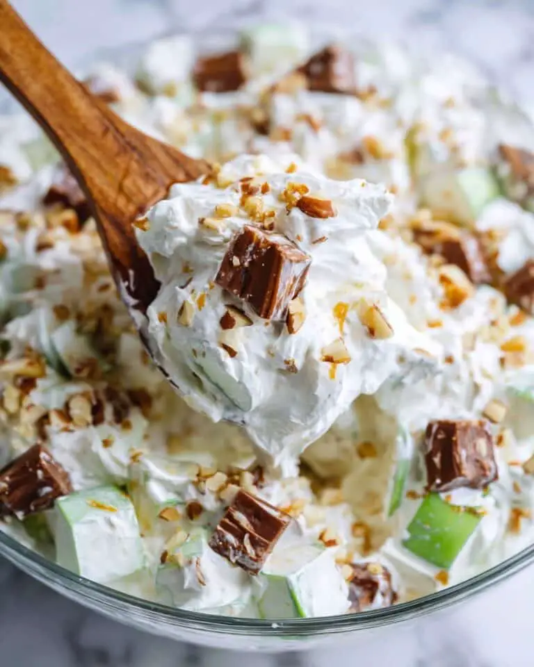 Snickers Salad Recipe