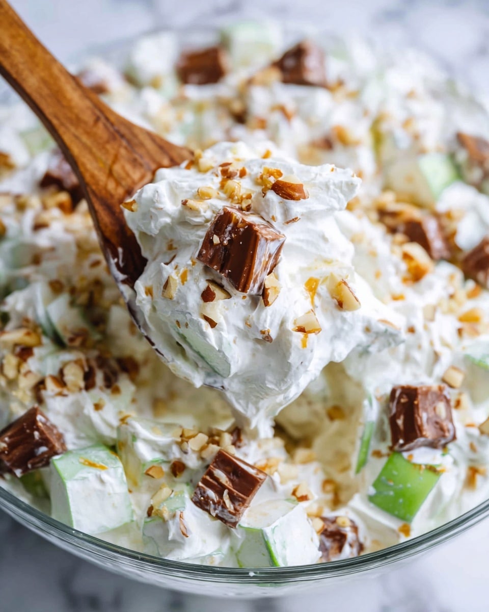Snickers Salad Recipe