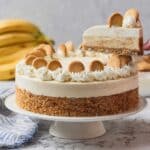 Banana Cream Cheesecake Recipe