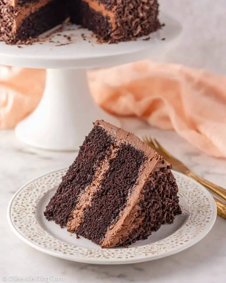 Blackout Cake Recipe