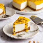 No Bake Passionfruit Cheesecake Recipe