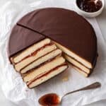 Giant Homemade Wagon Wheel Biscuit Recipe