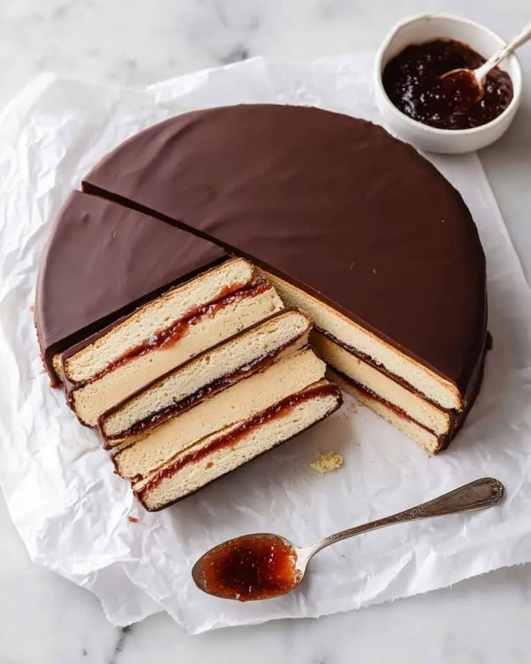 Giant Homemade Wagon Wheel Biscuit Recipe