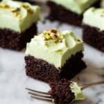 Pistachio Chocolate Snack Cake Recipe