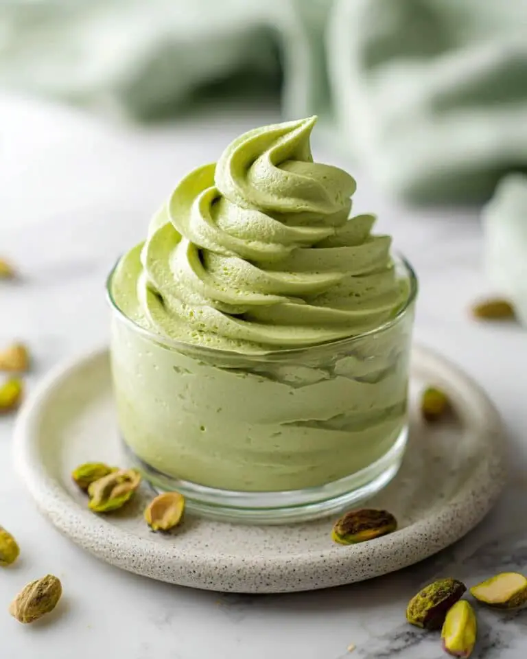 Pistachio Buttercream Recipe