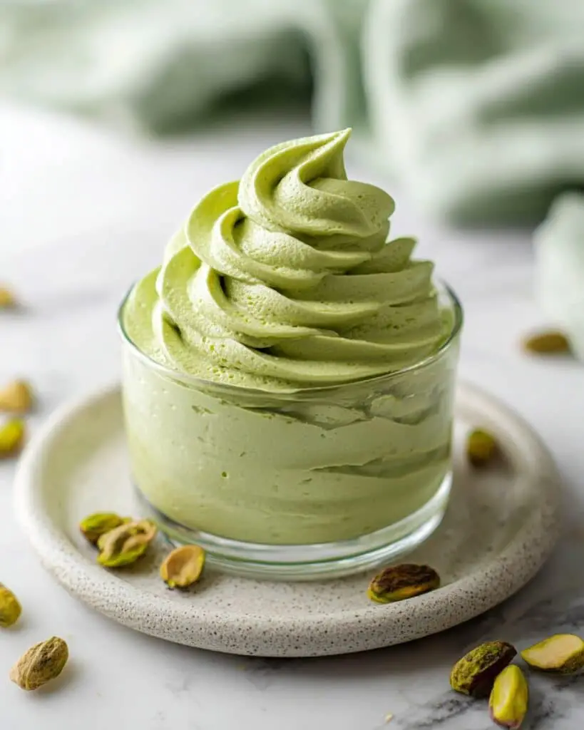 Pistachio Buttercream Recipe