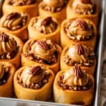 Coffee Cinnamon Rolls with Pecans and Coffee Glaze Recipe