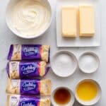 Caramilk Chocolate Cheesecake with Salted Caramel Drizzle Recipe