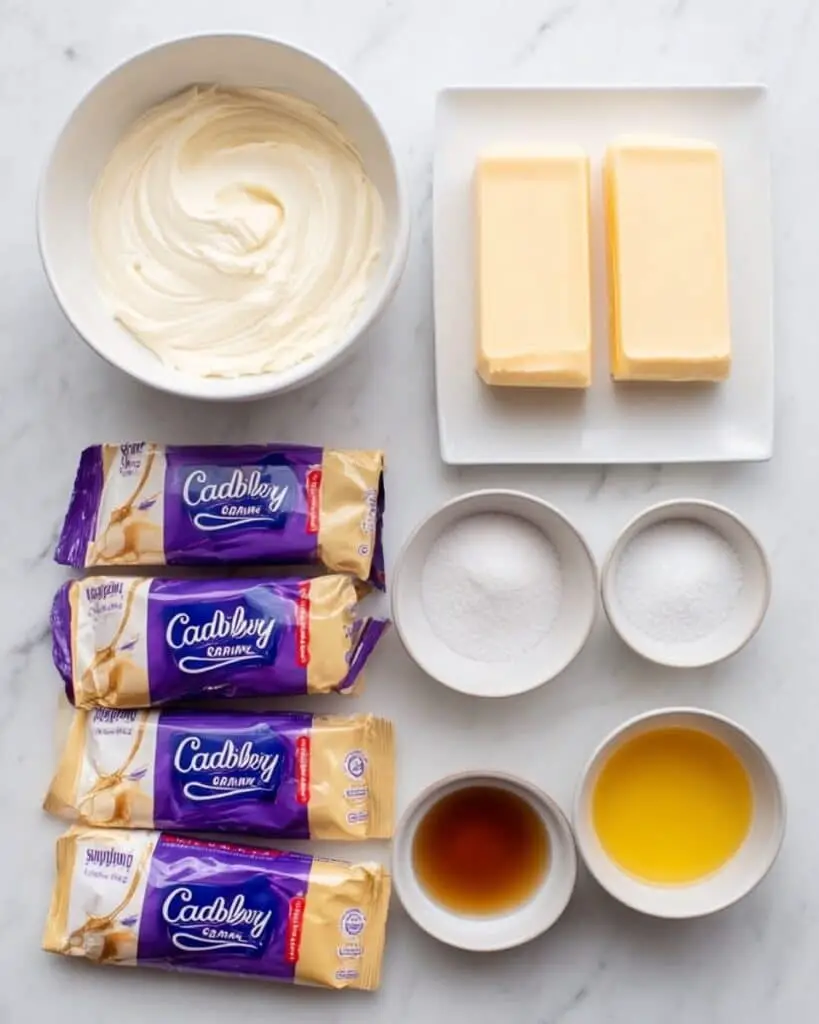 Caramilk Chocolate Cheesecake with Salted Caramel Drizzle Recipe