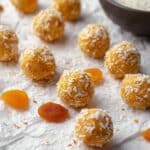 Coconut Apricot Balls Recipe