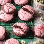 Double Strawberry Sugar Cookies Recipe