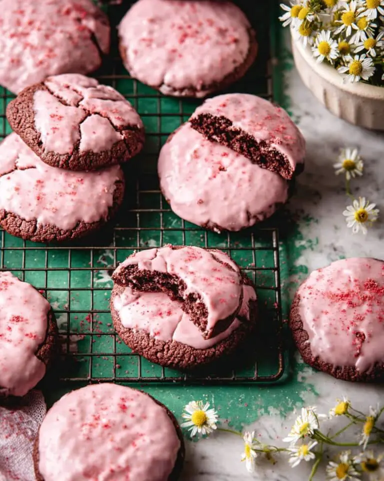 Double Strawberry Sugar Cookies Recipe
