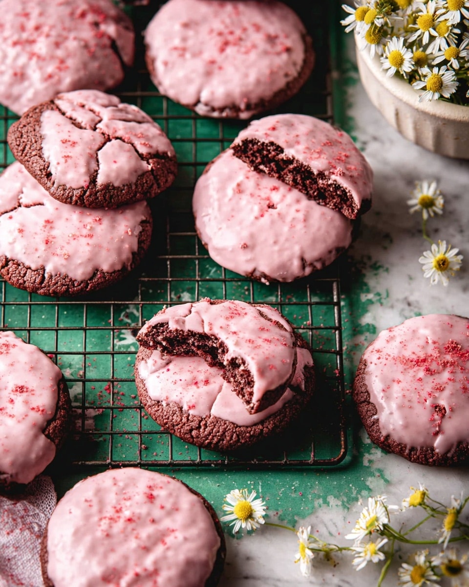 Double Strawberry Sugar Cookies Recipe