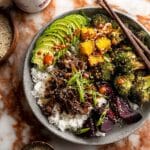 Easy Japanese Steak Bowls Recipe