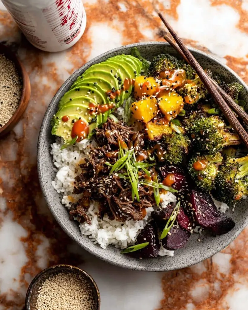 Easy Japanese Steak Bowls Recipe