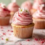 Double Strawberry Cupcakes Recipe