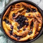 Blueberry Lemon Dutch Baby Recipe
