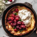Smashed Raspberry Dutch Baby Recipe