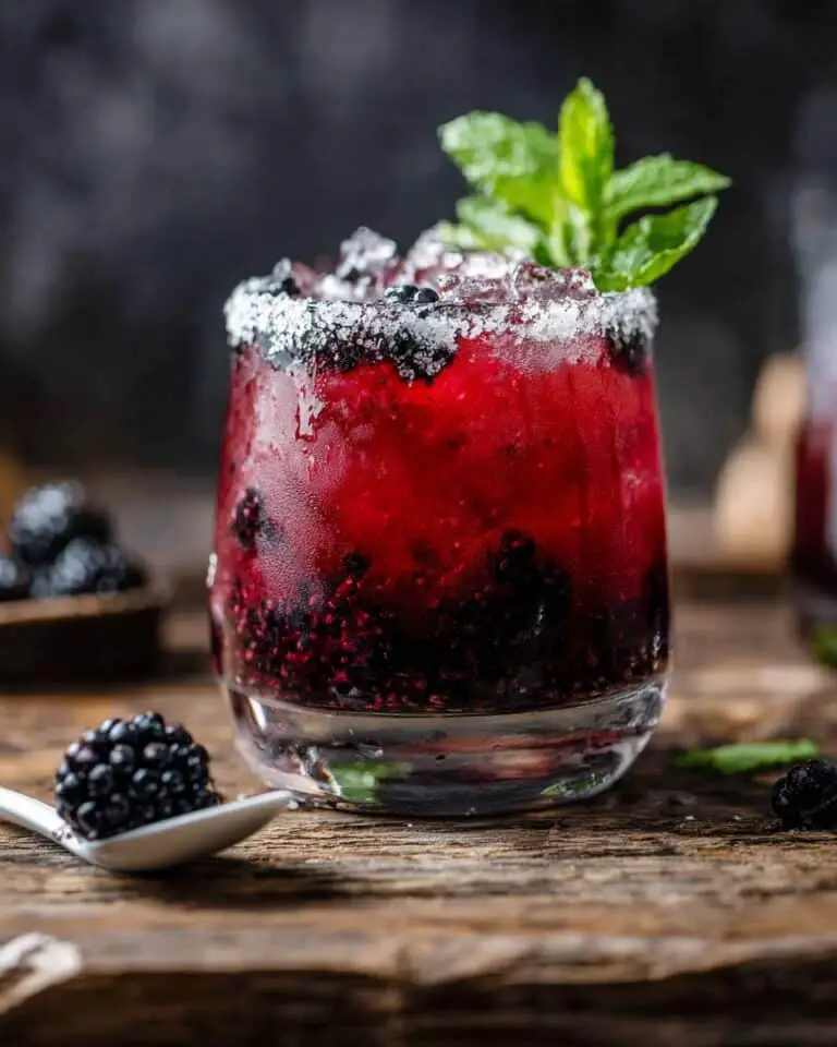 Blackberry Smash Recipe