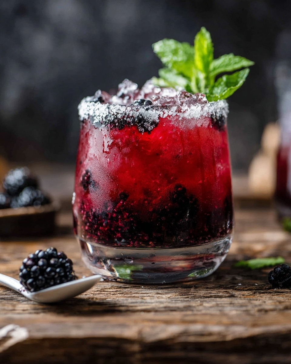 Blackberry Smash Recipe
