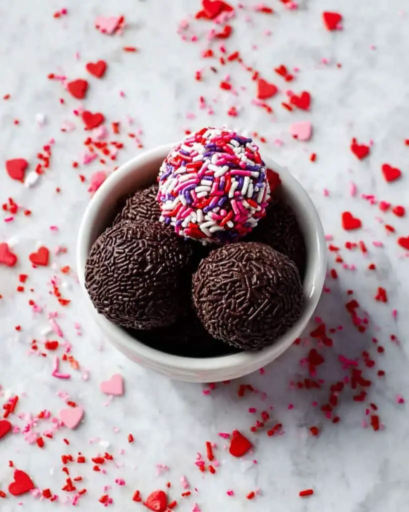 Brigadeiros (Brazilian Chocolate Truffles) Recipe