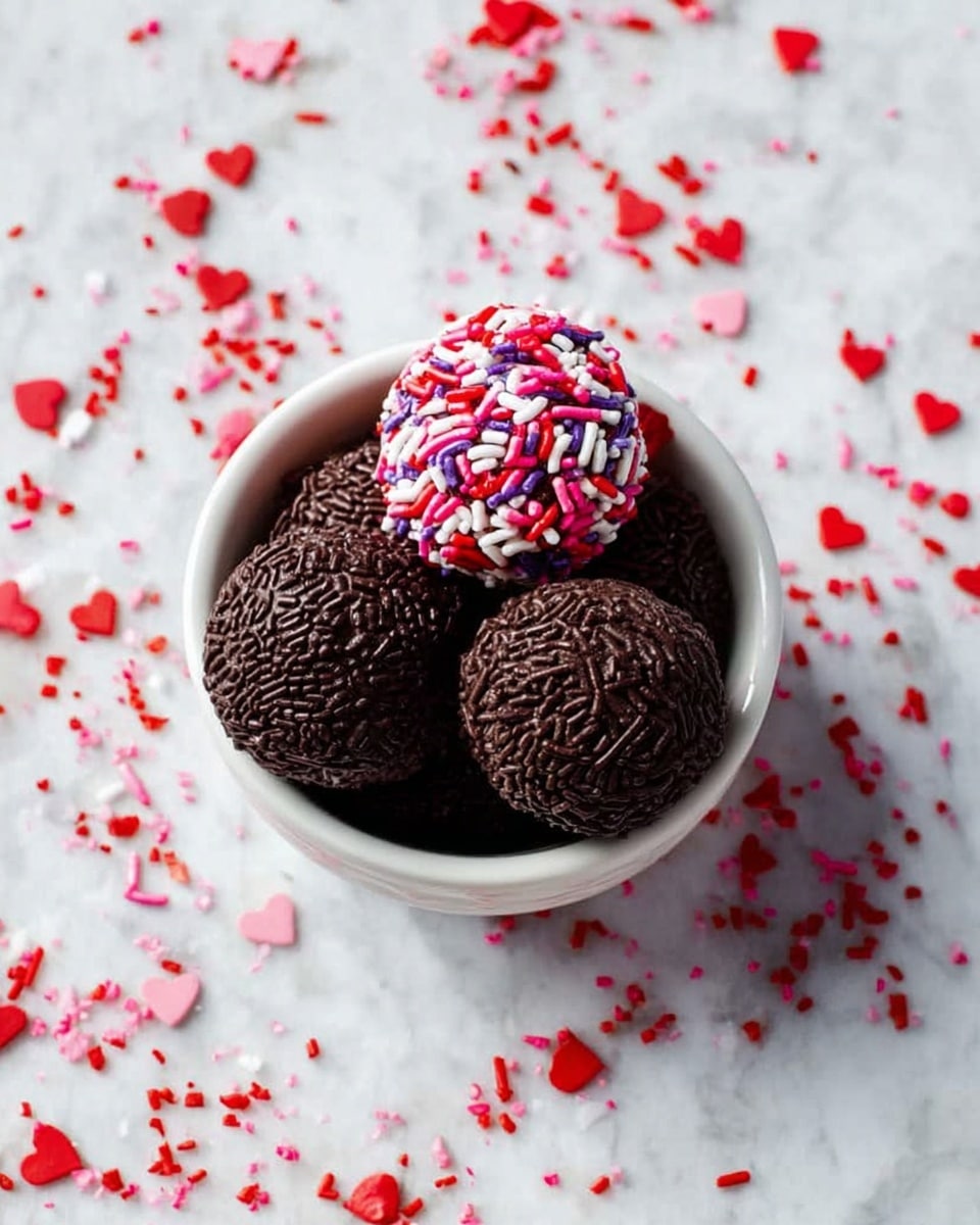 Brigadeiros (Brazilian Chocolate Truffles) Recipe