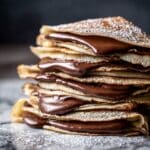 Cinnamon Sugar Nutella Quesadilla Recipe