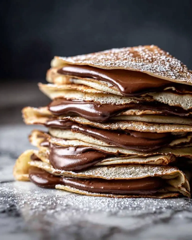 Cinnamon Sugar Nutella Quesadilla Recipe