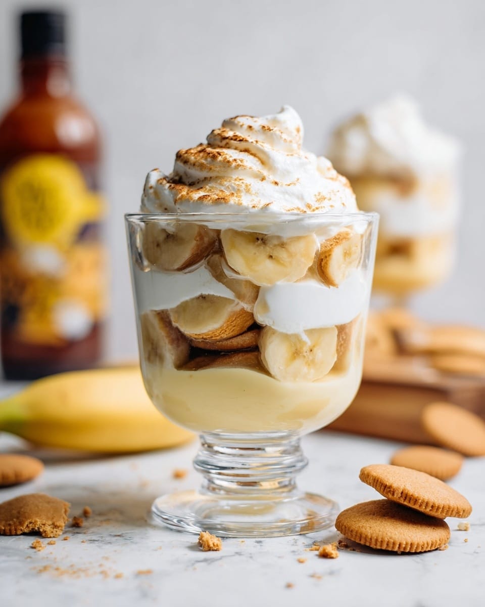 Southern Banana Pudding with Meringue Recipe