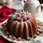 Eggnog Cake Recipe