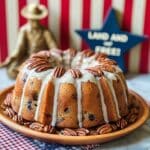Election Cake: Classic Spiced Heritage Fruit Cake with Icing Recipe