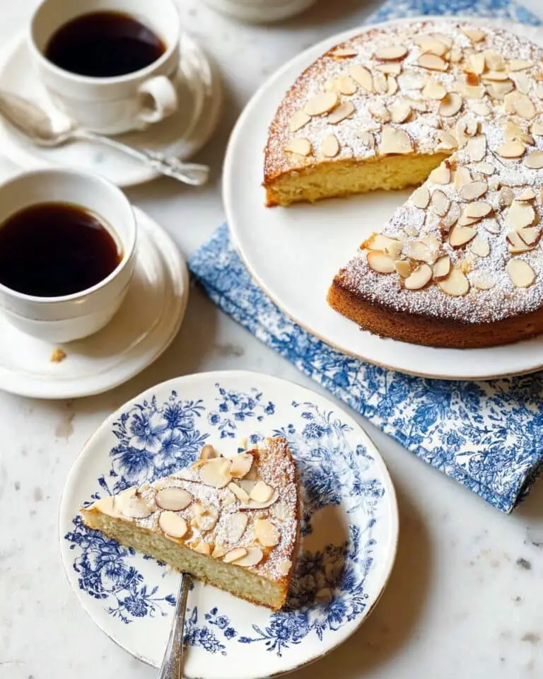 Anytime Almond Cake Recipe