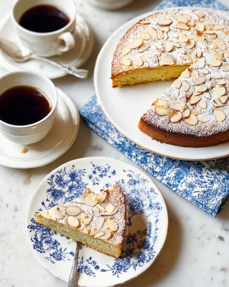 Anytime Almond Cake Recipe