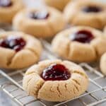 Peanut Butter Jelly Cookies Recipe