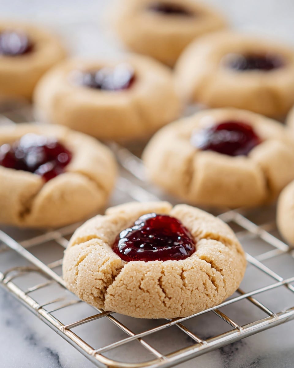 Peanut Butter Jelly Cookies Recipe