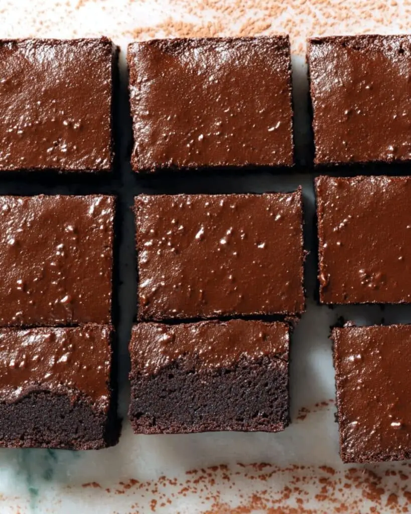 Fudge Brownies with Rich Chocolate Frosting Recipe