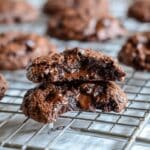Double Chocolate Pudding Cookies Recipe