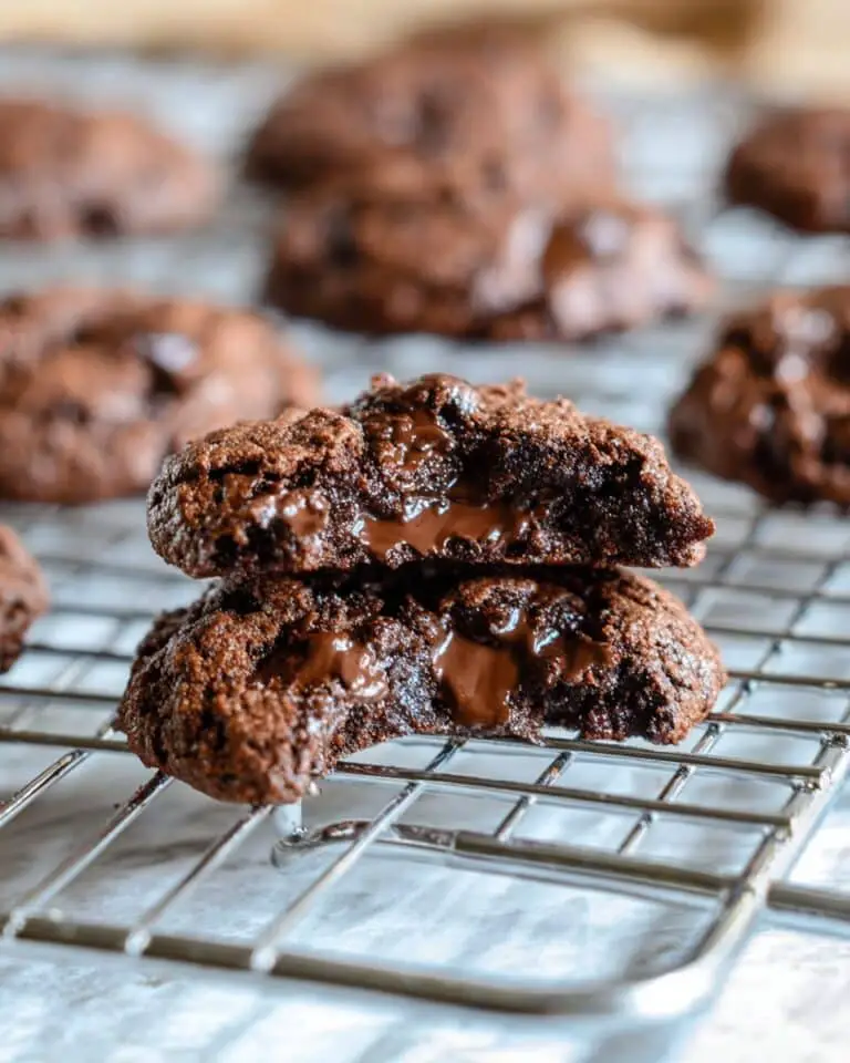 Double Chocolate Pudding Cookies Recipe