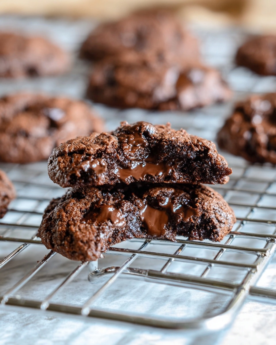 Double Chocolate Pudding Cookies Recipe
