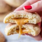 Caramel Snickerdoodles Recipe