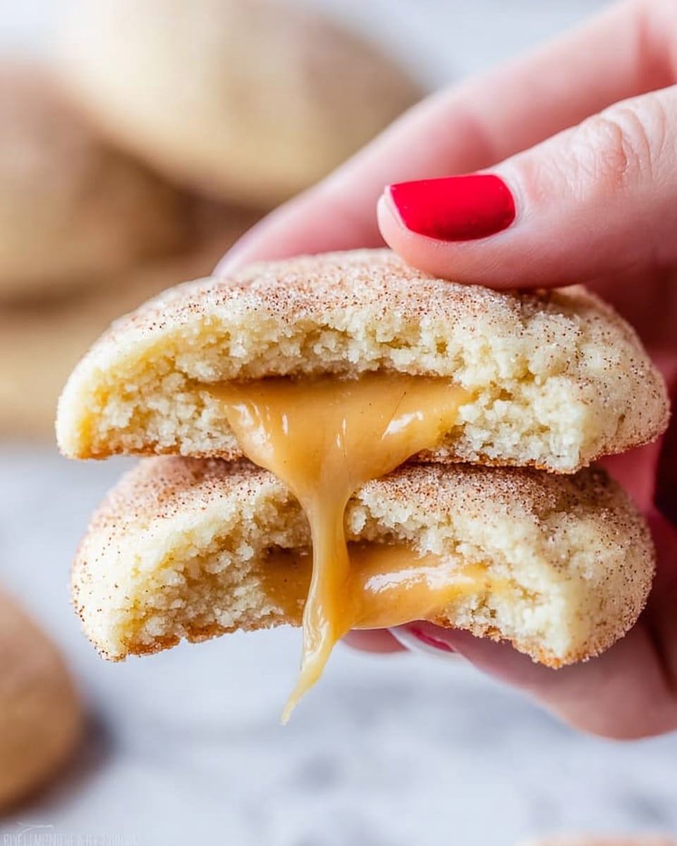 Caramel Snickerdoodles Recipe