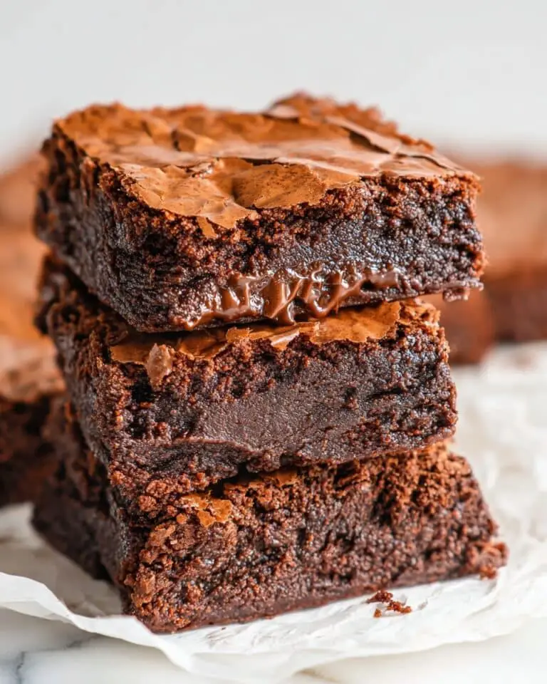 3 Ingredient Nutella Brownies Recipe