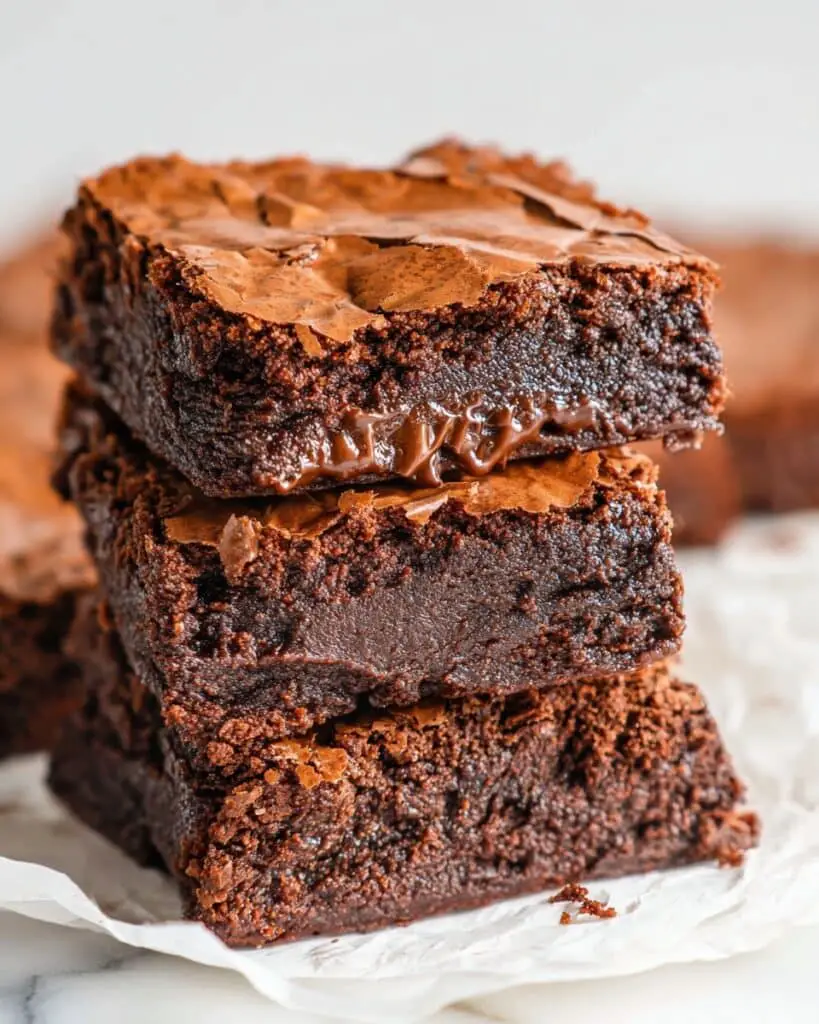 3 Ingredient Nutella Brownies Recipe