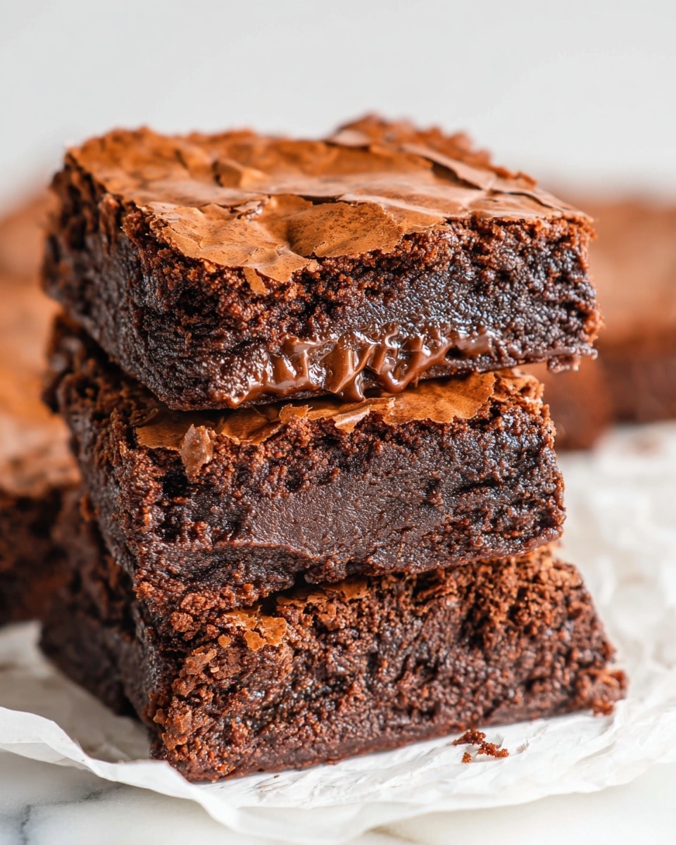 3 Ingredient Nutella Brownies Recipe